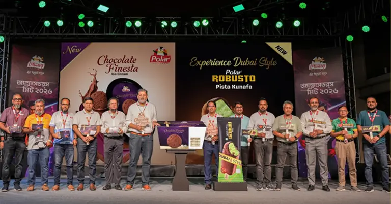পোলারের নতুন আইসক্রিম উদ্বেধনী অনুষ্ঠান